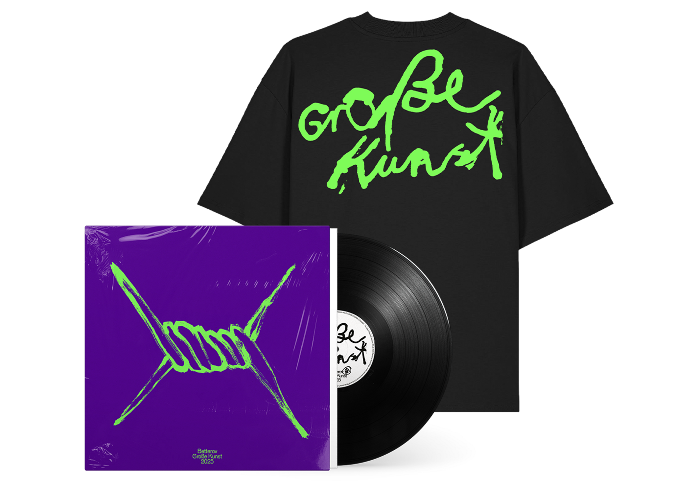  Große Kunst, Vinyl + Shirt  