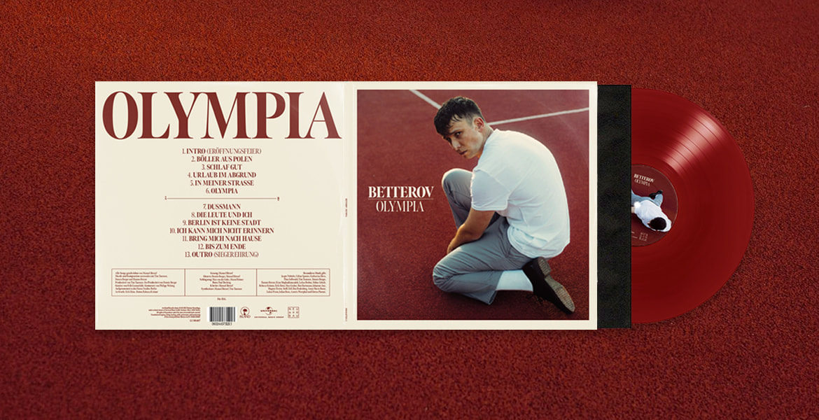  Olympia, Limited Edition RED Vinyl 