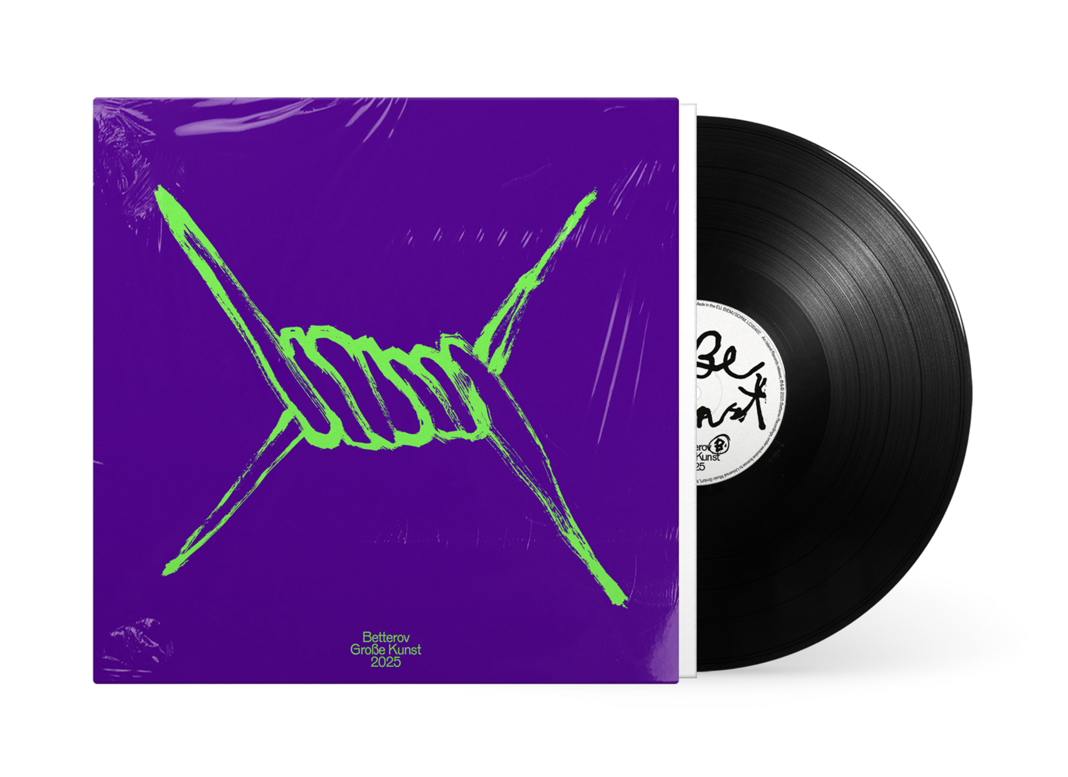  Große Kunst, Vinyl 
