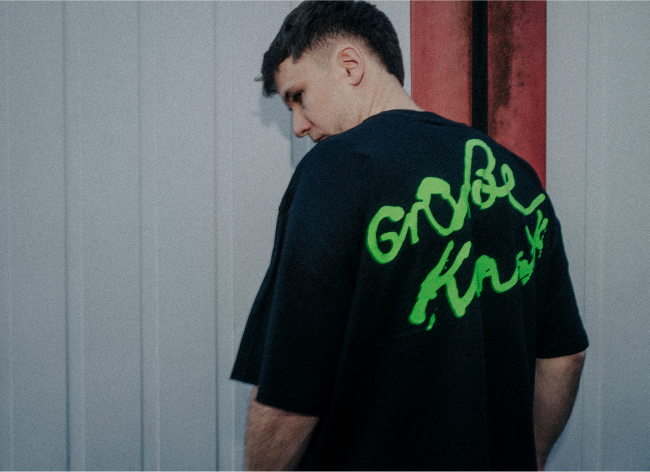  Große Kunst, Shirt schwarz 