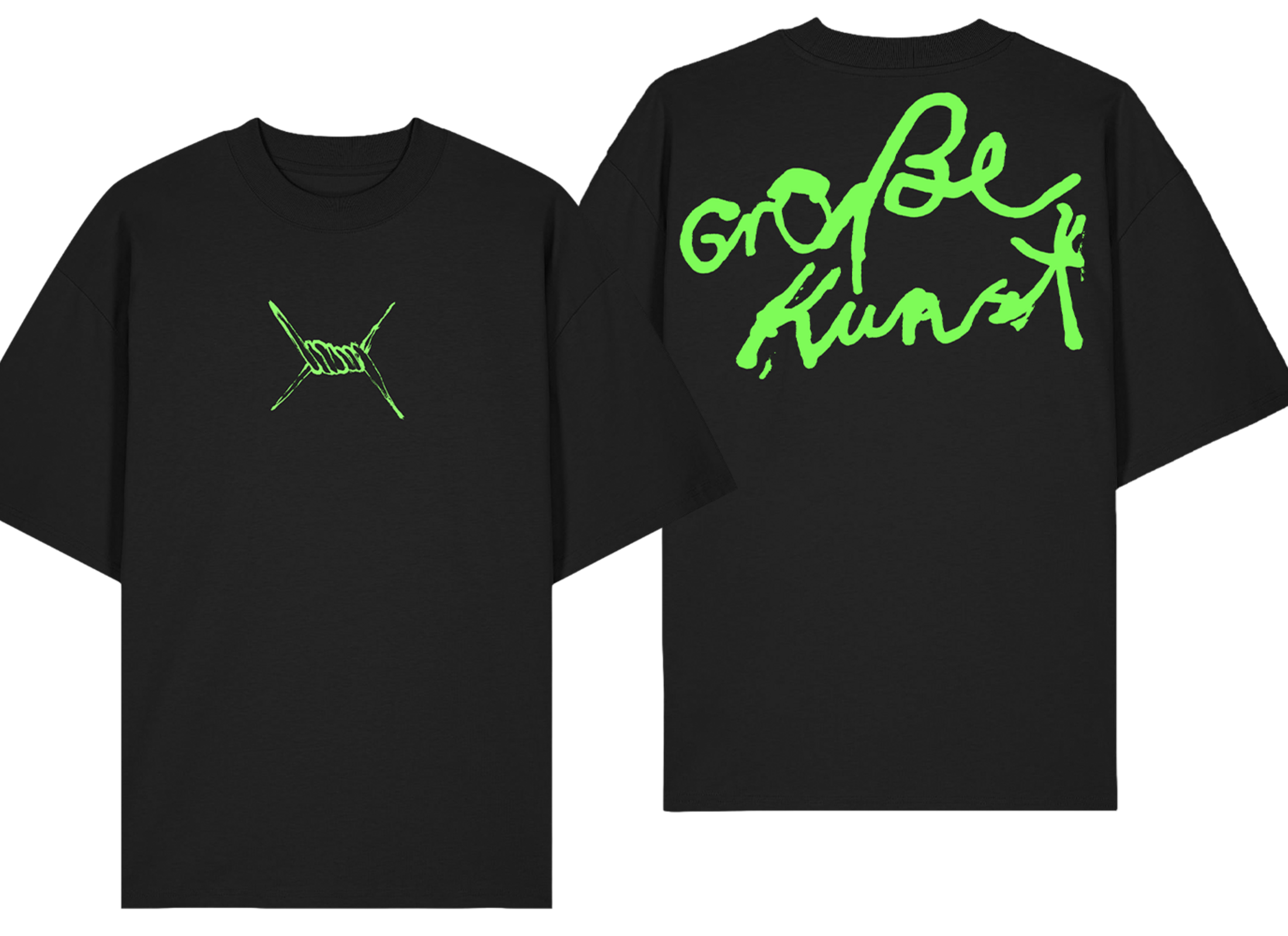  Große Kunst, Shirt schwarz 