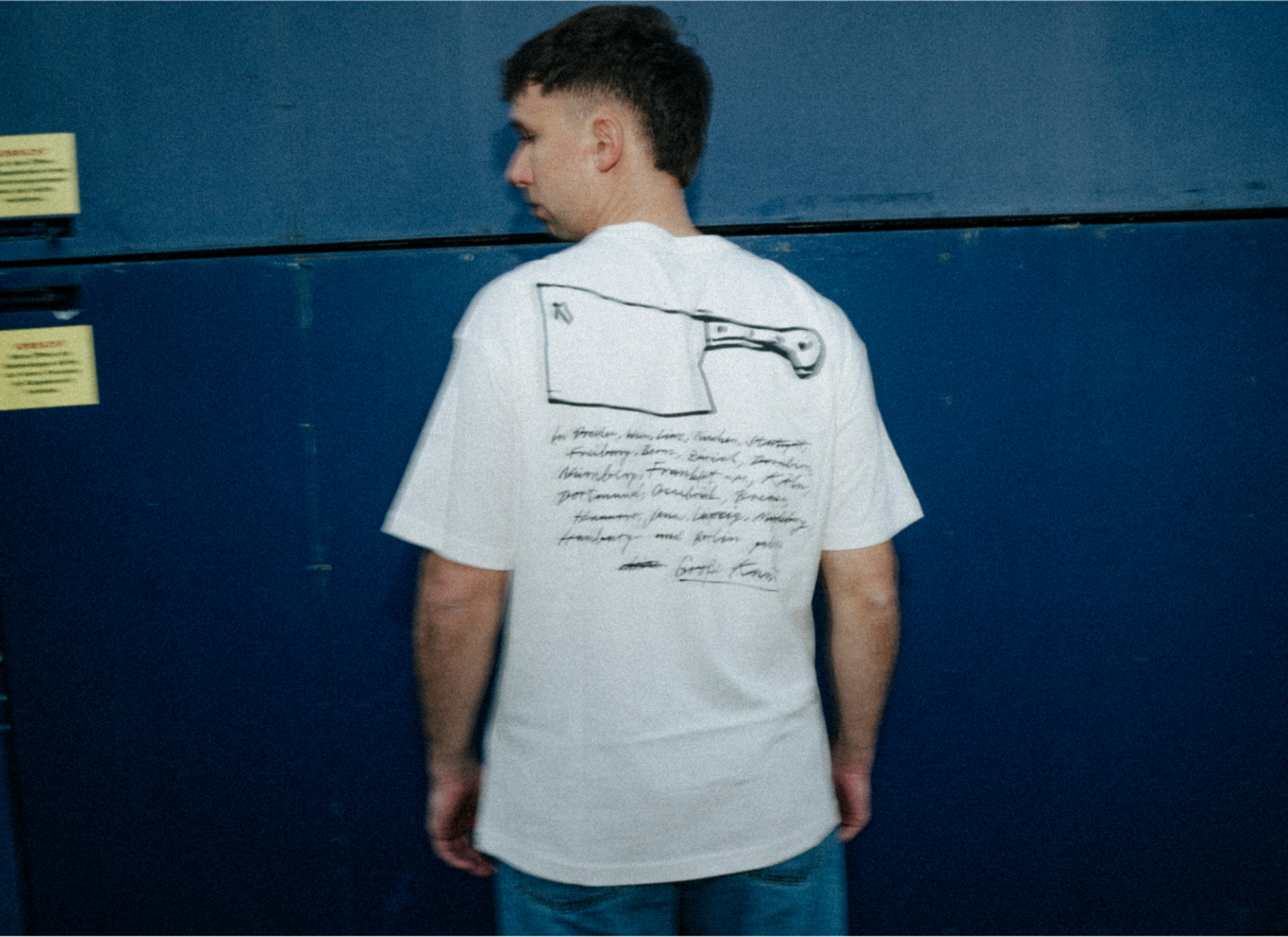  Große Kunst Tour-Shirt, Farbe: offwhite 